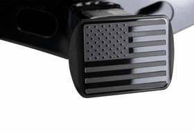 eVerHITCH matte black finish texture resisting glare and maintaining appearance