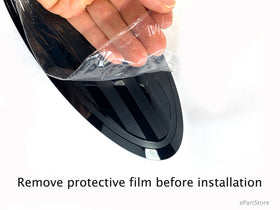 eVerHITCH packaging with adhesive backing displayed for easy tool-free installation