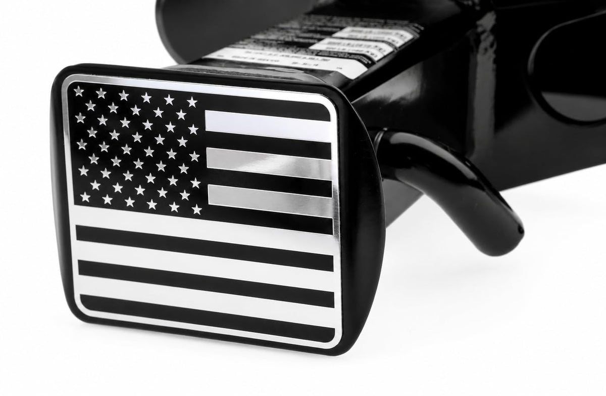 eVerHITCH side profile showing low-profile 4.5x3 inch protective plate