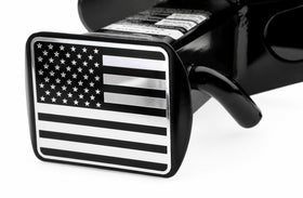 eVerHITCH side profile showing low-profile 4.5x3 inch protective plate