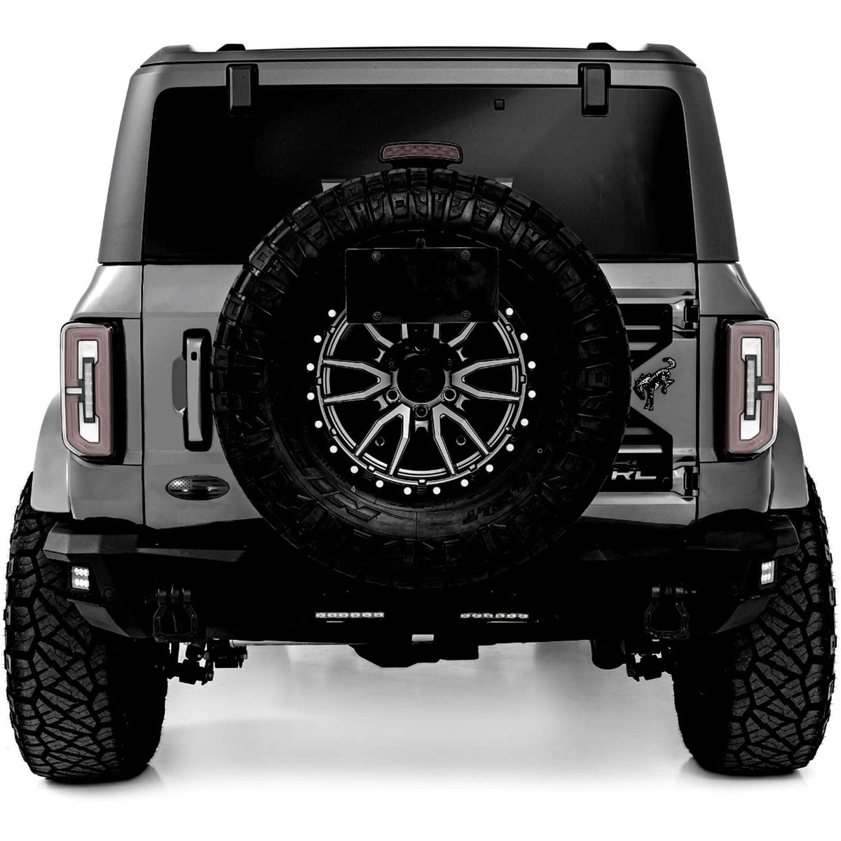 eVerHITCH side profile revealing slim depth and reinforced edge strength