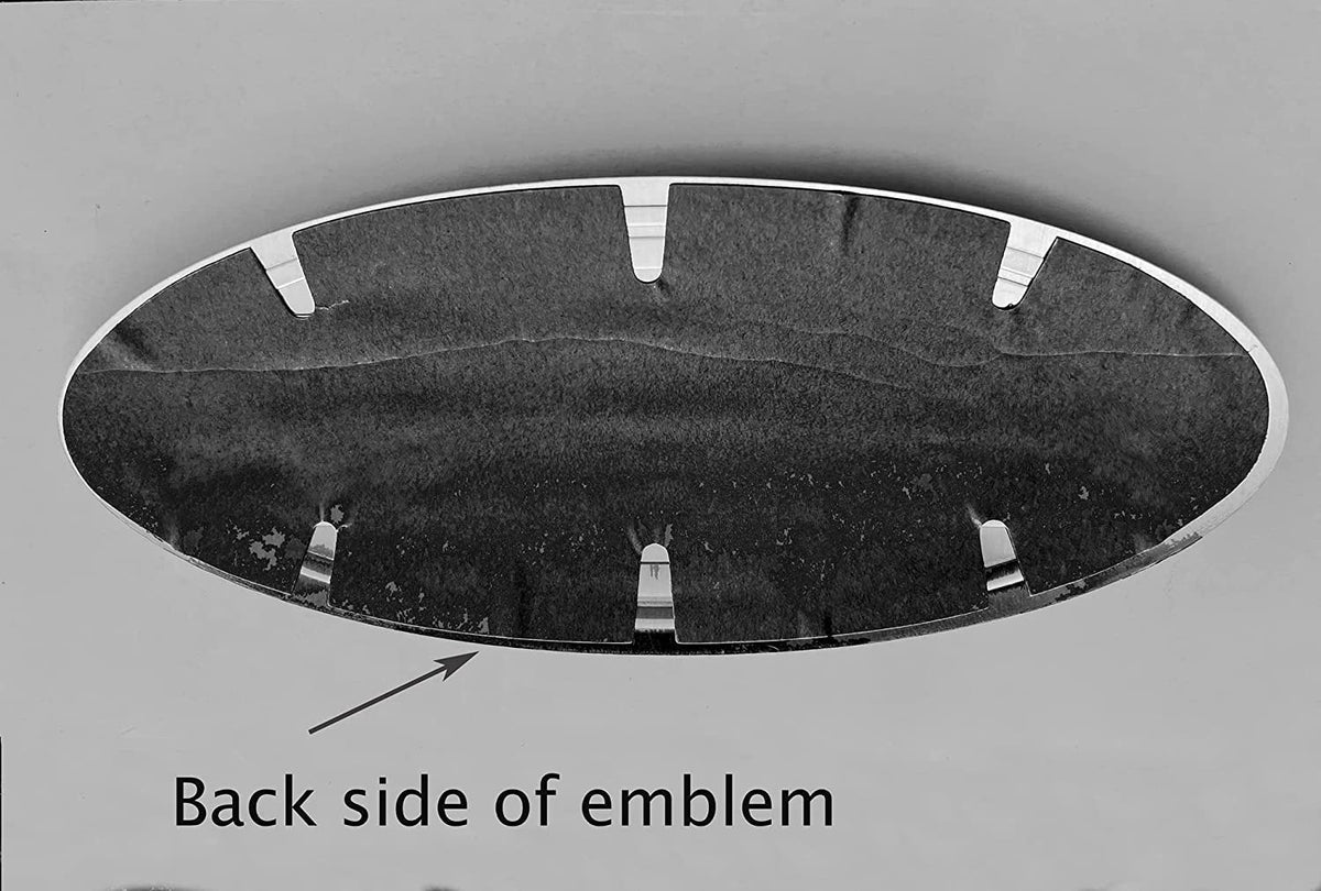 eVerHITCH emblem beside ruler showing 5 inch width for accurate sizing