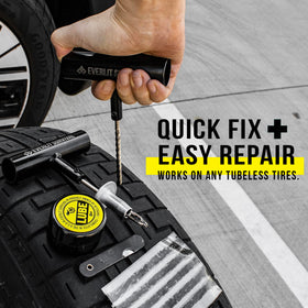 EVERLIT digital gauge display providing accurate tire pressure readings