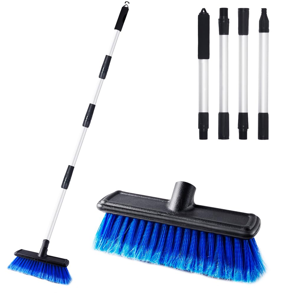 EVERRUSH brushing house siding and window offering multifunctional cleaning