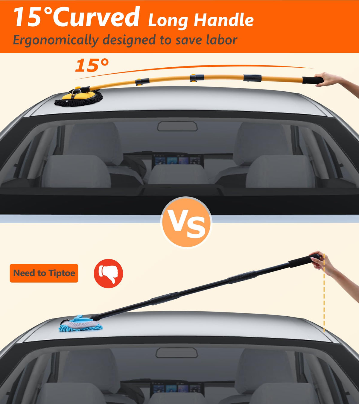 EVERRUSH handle extension mechanism illustrating secure locks and reach