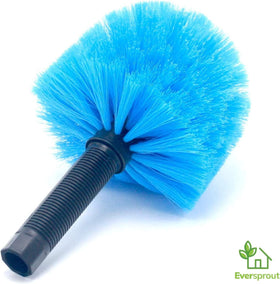 EVERSPROUT duster head close-up showing soft fibers for gentle cleaning