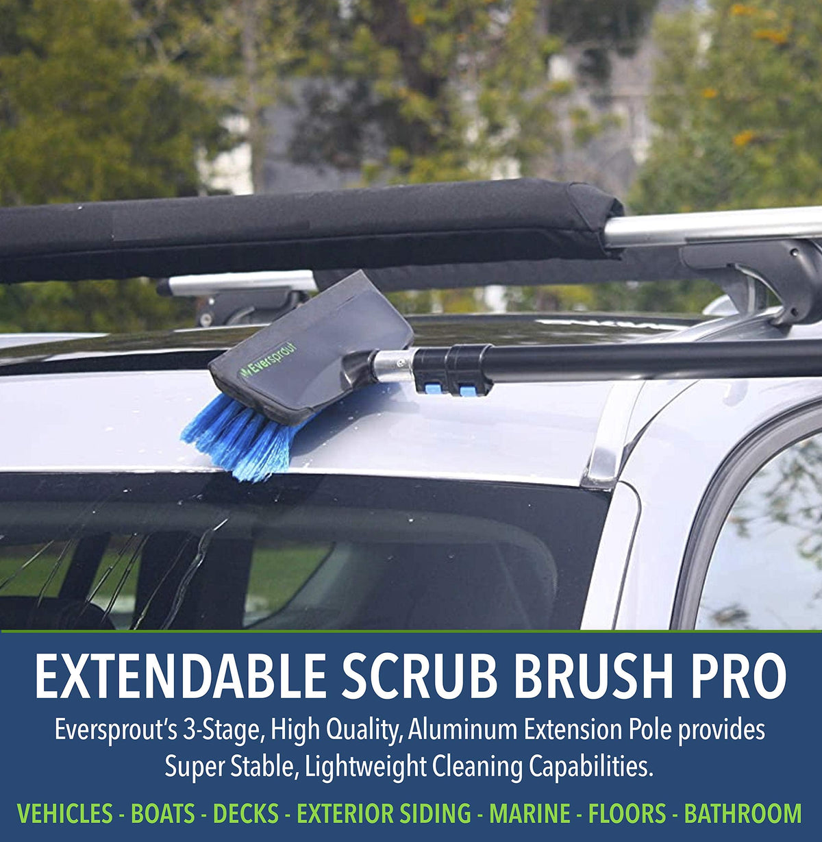 EVERSPROUT rubber bumper detail protecting edges and preventing damage benefit