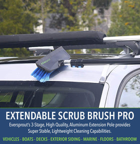 EVERSPROUT rubber bumper detail protecting edges and preventing damage benefit