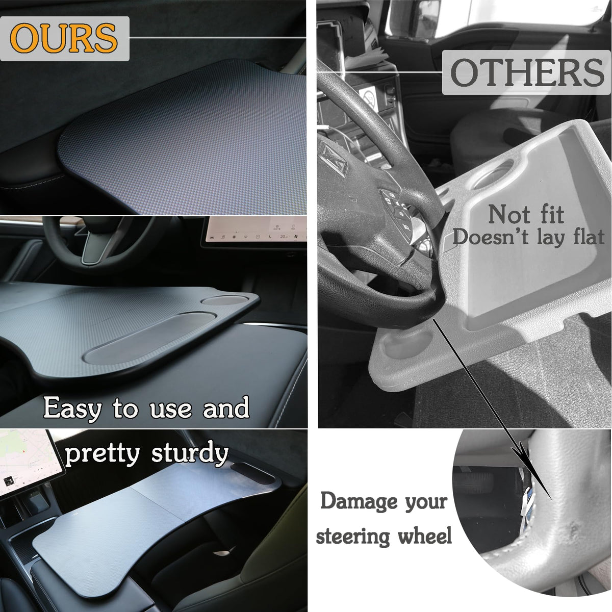 EVFITUS close-up carbon fiber texture highlighting durable stylish surface