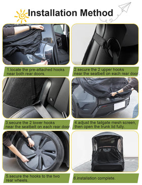 EVFITUS compact carry bag folded small for trunk storage and convenience