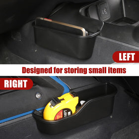 EVGoXMods installed in Bronco gear-side console for tidy cabin organization