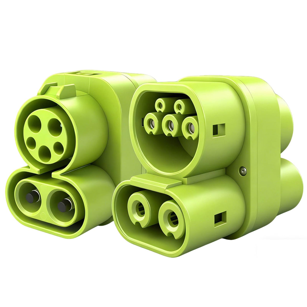 EVHIKING front view adapter showing connectors and durable housing benefit clear identification
