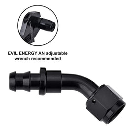 EVIL ENERGY installed in engine bay demonstrating neat hose routing benefit