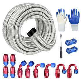 EVIL ENERGY front packaging showing full 20ft 6AN kit and quick identification benefit