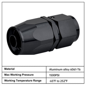 EVIL ENERGY fittings in hand showing scale and lightweight advantage