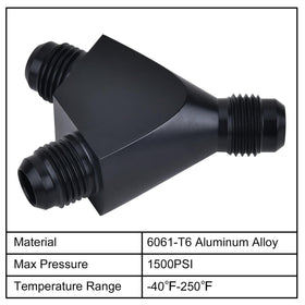 EVIL ENERGY Y block installed in engine bay improving hose routing and space efficiency