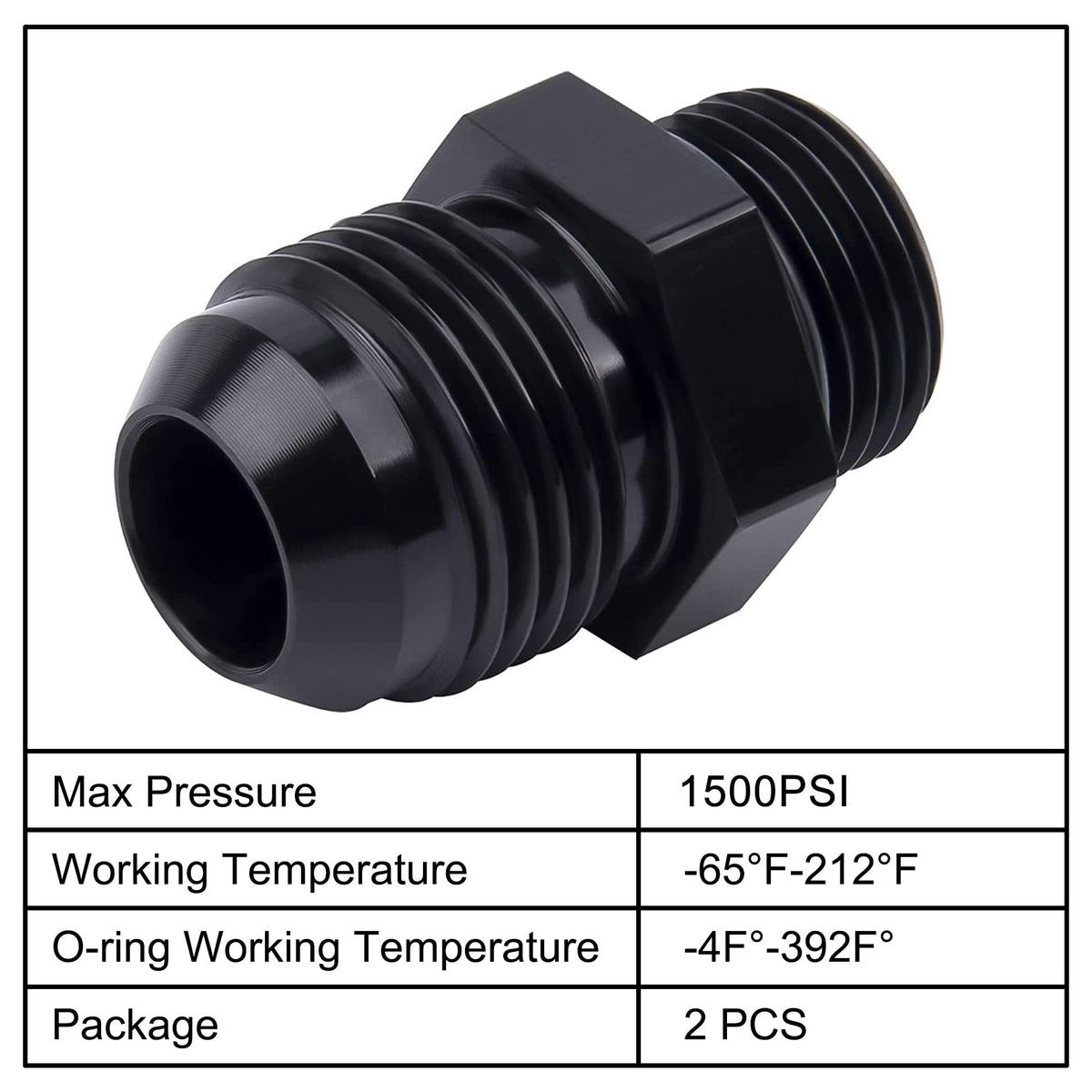 EVIL ENERGY adapter installed on a fuel rail showing practical use and compact fit