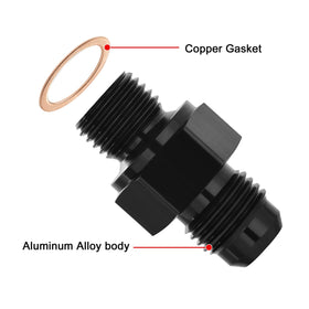 EVIL ENERGY adapter next to ruler to show compact size and easy fit benefit