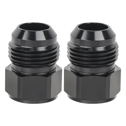 EVIL ENERGY front view of AN12 male to AN10 female adapter showing form and finish benefit