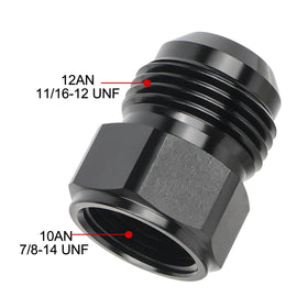 EVIL ENERGY close-up of adapter threads highlighting precise machining and secure fit benefit