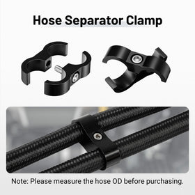 EVIL ENERGY side profile of clamp highlighting sturdy aluminum construction