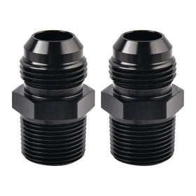 EVIL ENERGY adapter front view showing anodized finish and wrench flats, durable protection