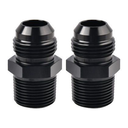 EVIL ENERGY adapter front view showing anodized finish and wrench flats, durable protection