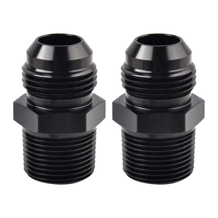 EVIL ENERGY adapter front view showing anodized finish and wrench flats, durable protection