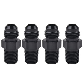 EVIL ENERGY adapter front view showing compact anodized black finish and benefit of corrosion resistance