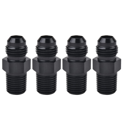 EVIL ENERGY adapter front view showing compact anodized black finish and benefit of corrosion resistance