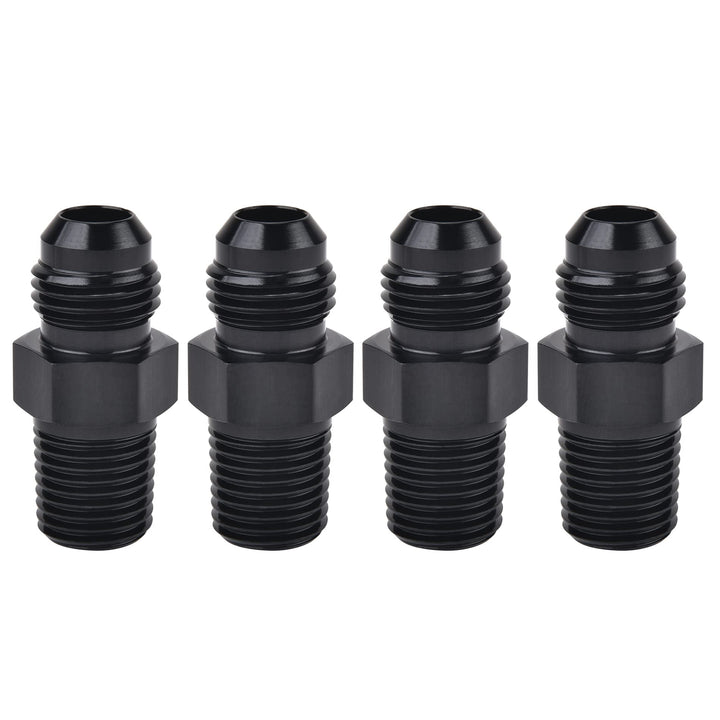 EVIL ENERGY adapter front view showing compact anodized black finish and benefit of corrosion resistance