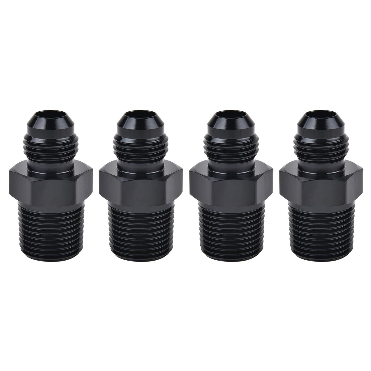 EVIL ENERGY adapter front view shows compact black anodized finish and durable build