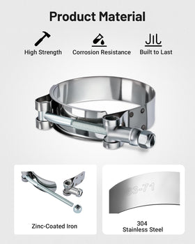 EVIL ENERGY detailed shot of rounded band edge protecting hose from cuts and improving longevity benefit