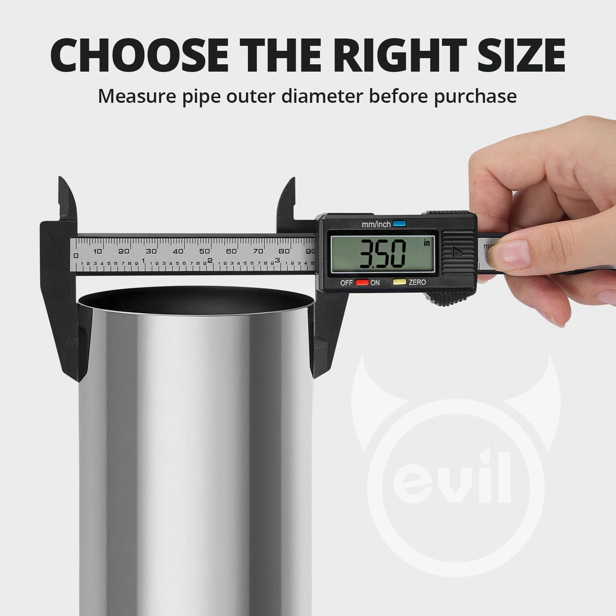 EVIL ENERGY M10 bolt and nut detail, easy-torque fastening for secure seal