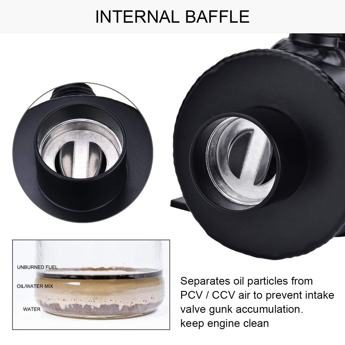 EVIL ENERGY bottom drain valve image highlighting quick clean draining convenience