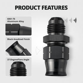 EVIL ENERGY brass ferrule detail illustrating compression seal strength