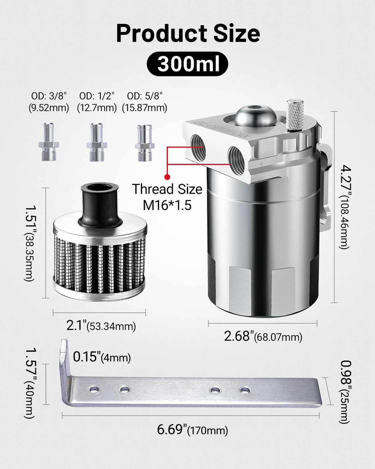 EVIL ENERGY breather filter detail displaying airflow control and ventilation option