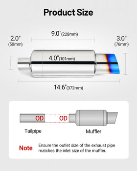 EVIL ENERGY burnt tip closeup highlighting blue finish for sporty look