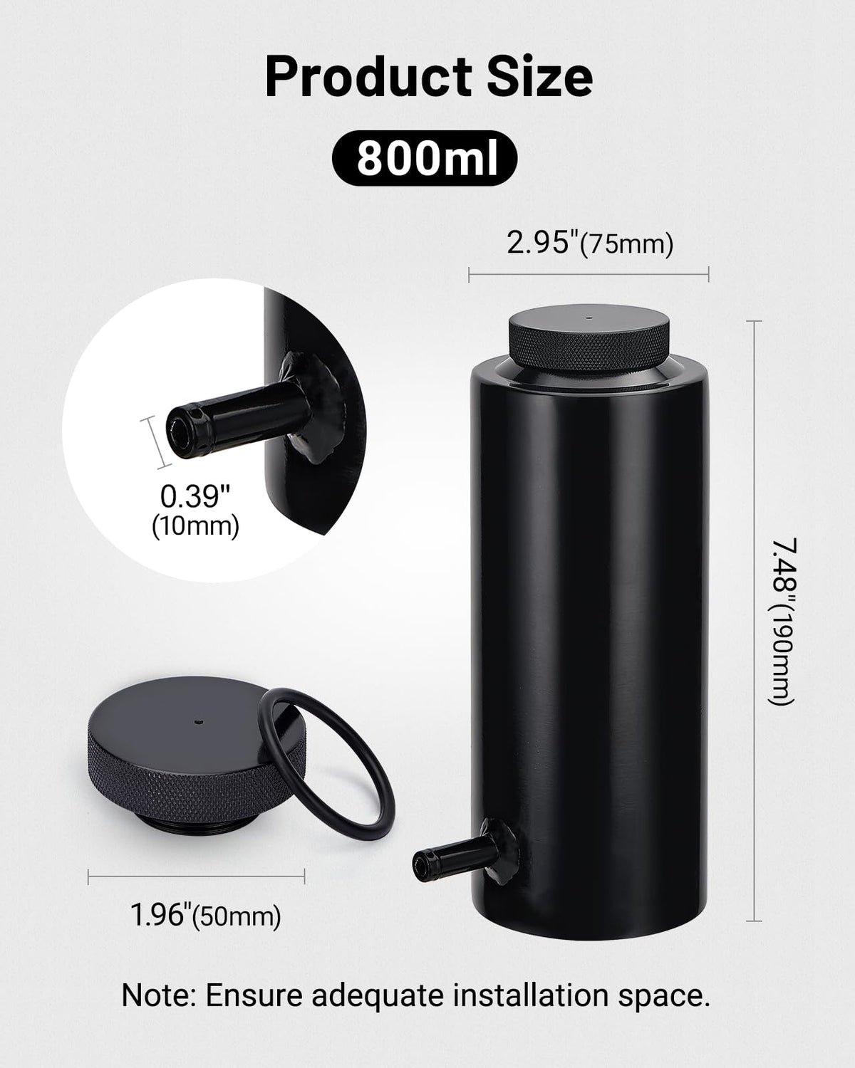 EVIL ENERGY cap close-up with 1/16-inch vent hole highlighting improved heat dissipation benefit