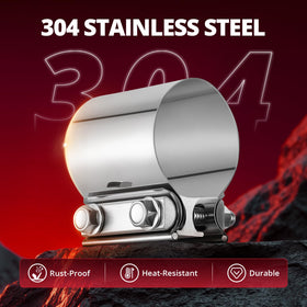 EVIL ENERGY steel gasket and zinc-plated fastener conveying improved seal