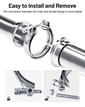 EVIL ENERGY textured clamp surface detail highlighting corrosion resistance