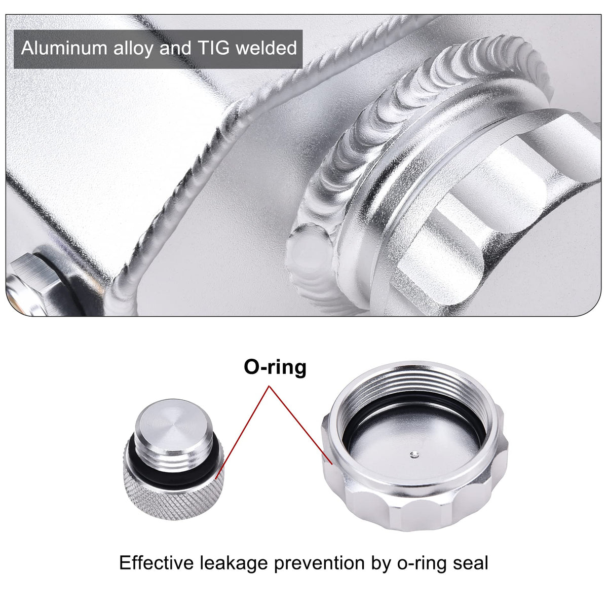EVIL ENERGY close-up TIG weld finish highlighting corrosion-resistant durability