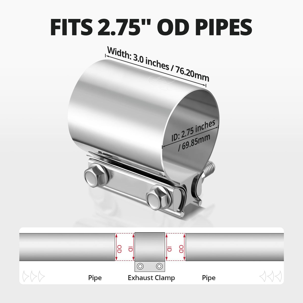 EVIL ENERGY band close-up texture shows 304 stainless for long-lasting corrosion resistance