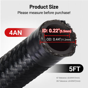 EVIL ENERGY close-up of CPE inner tube highlighting chemical resistance benefit