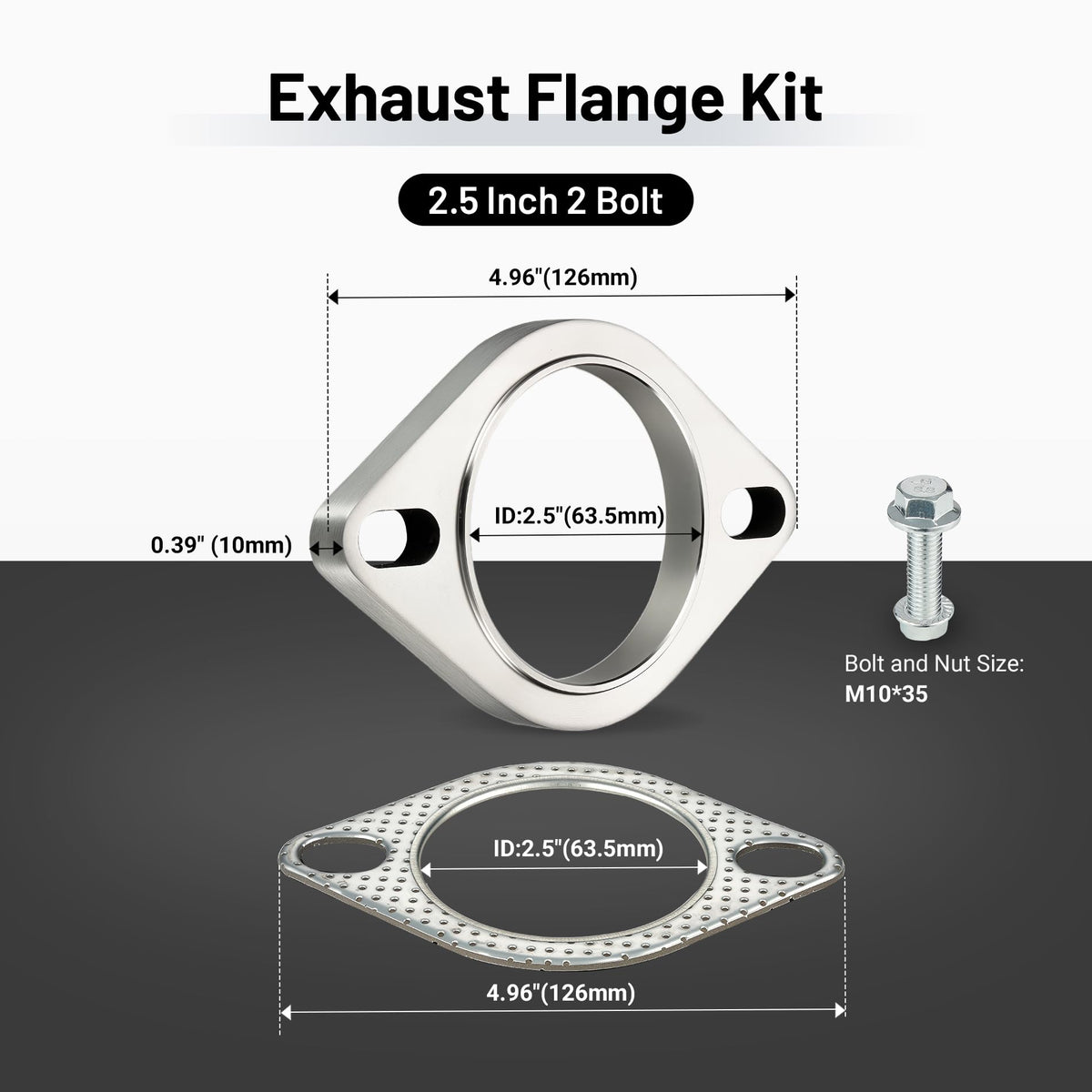 EVIL ENERGY close-up of flange edge highlighting easy-weld edge and alignment benefit