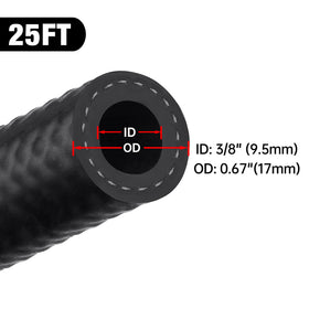 EVIL ENERGY end cut detail revealing inner diameter and clean bore benefit