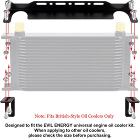 EVIL ENERGY M6 screw and nut detail showing included hardware benefit