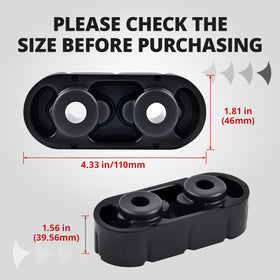EVIL ENERGY dimensions and scale comparison to verify fit before purchase
