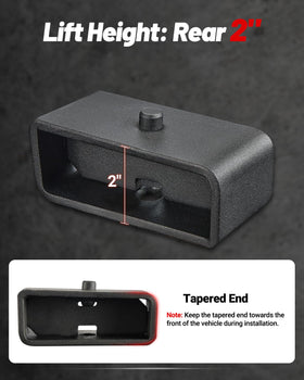 EVIL ENERGY extended square U-bolts detail demonstrating secure fitment