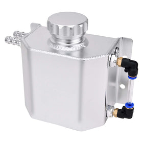 EVIL ENERGY front view overflow tank showing compact durable reservoir